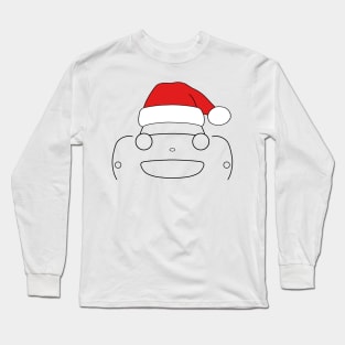 Austin-Healey Frogeye Sprite classic car Christmas hat edition black Long Sleeve T-Shirt